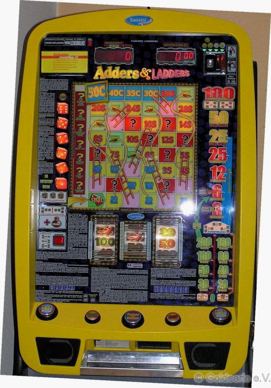 Adders & Ladders, Barcrest, adp, 2003